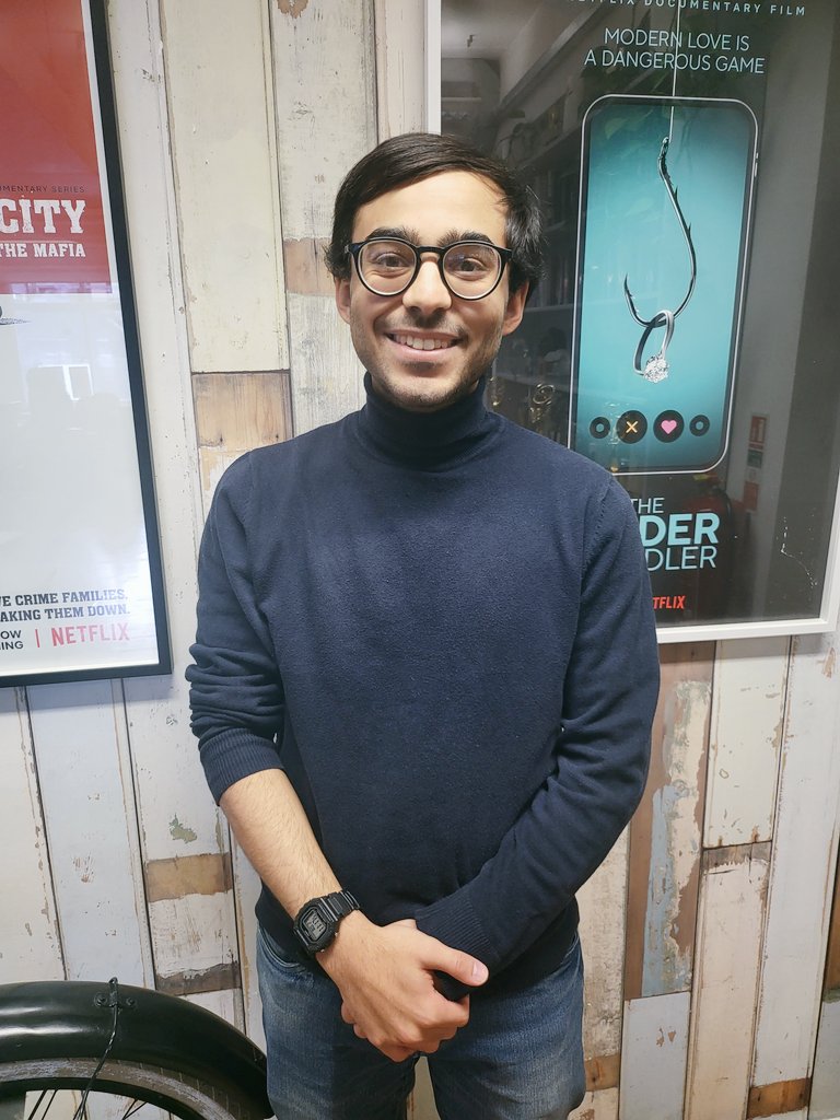 RawTVTalent's tweet photo. @RawTVLtd are welcoming our 4th Rise at Raw star today #MoBenyahia for the start of his six-wk work experience placement with us! We look forward to watching him #Rise https://t.co/XEksIH0xdD