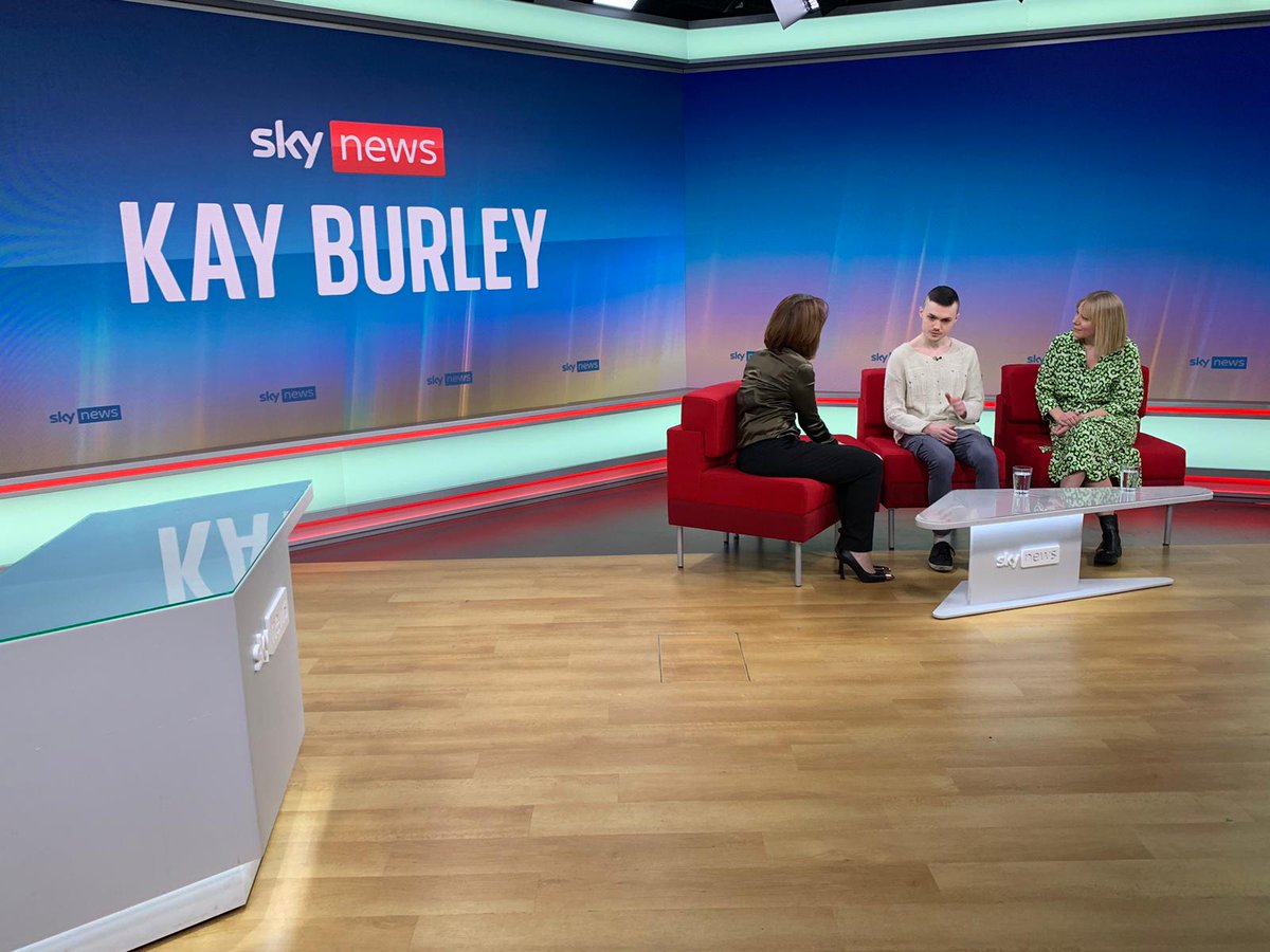 Since 2016, hospital admissions for #eatingdisorders in boys and young men have increased by 128%.

This morning, Orri CEO, Kerrie, & our incredible alumni client, Charlie, joined Kay Burley on @SkyNews to call for improved awareness and treatment of EDs in men & boys.
#EDAW2023