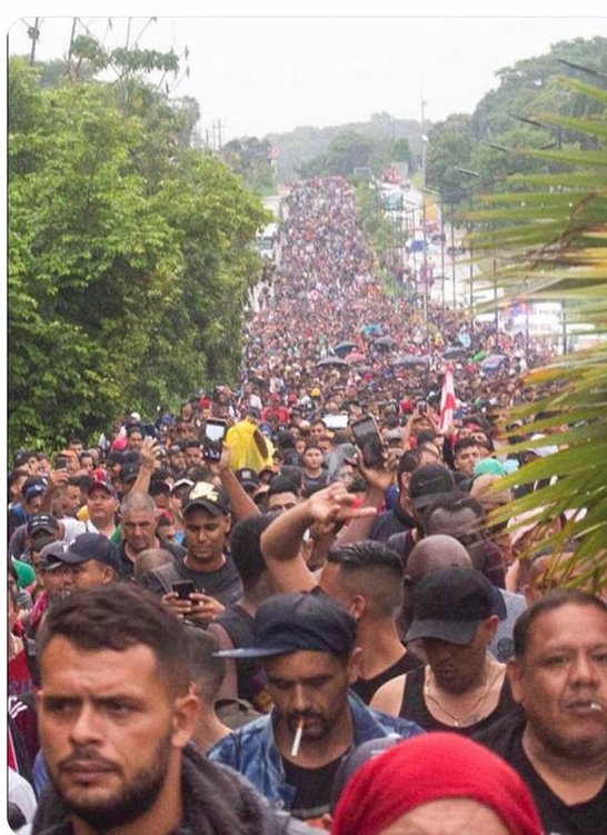 @SoNowUknow2 Over 5 Million Illegals have crossed out Southern Border in the last 2 years....since Biden was installed...