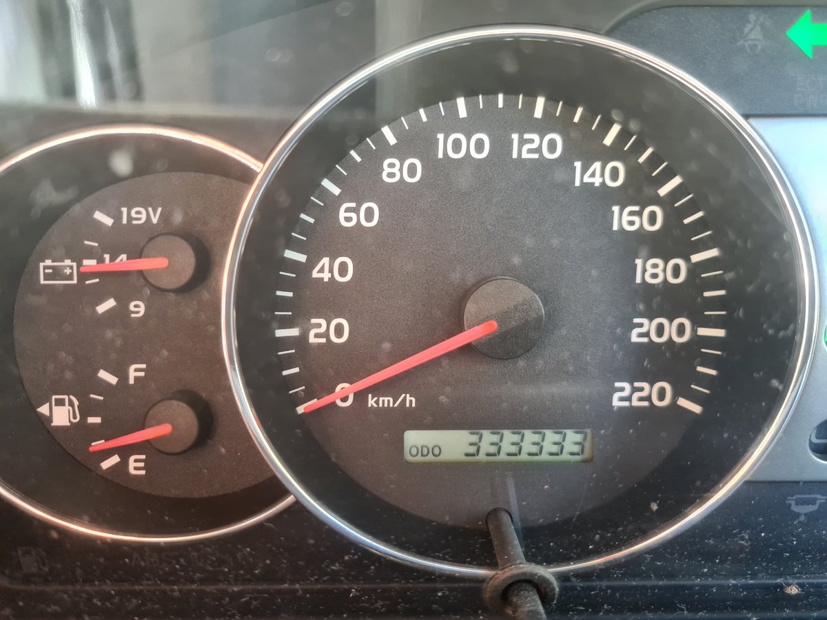 cuzzo4x4's tweet image. Still going strong #Toyota #2uz-fe