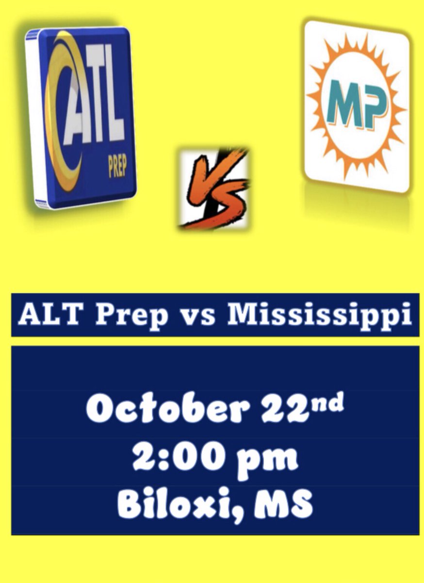 atl_prep's tweet image. ATL Collegiate Perp… Game Alert an it’s Mississippi Collegiate Prep are on the clock..  you don’t want to miss out on this one.. our DM are open… whose sliding with us.. #RamsUp time..
