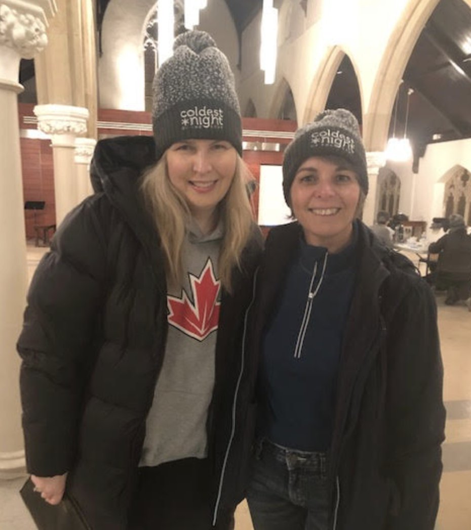 What a joy to walk in the Coldest Night of the Year supporting the Yonge Street Mission. Thankful for the leadership of Angie Peters and the opportunity to talk and dream together for our city. Join us as we seek to help those who are hurt, hungry, and homeless all year. #CNOY23