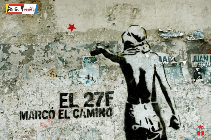 'El #27F fue la chispa que encendió la Revolución' Hugo Chávez #27RebeliónAntiimperialista @NicolasMaduro @dcabellor @Soykarinacarpio @PartidoPSUV @ramolinap @JG_COLMENARES