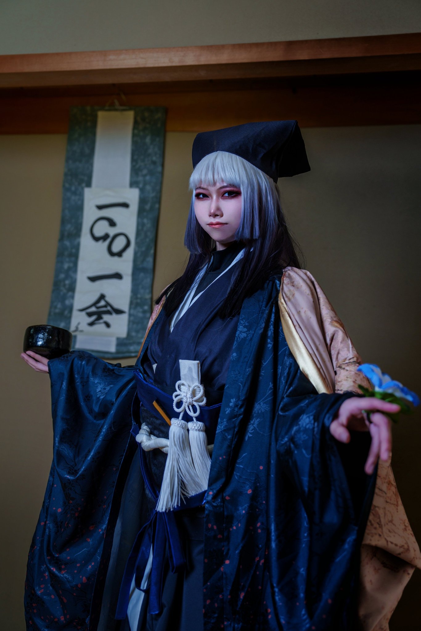 FGO 千利休第一再臨コスプレ FGO 千利休第一再臨コスプレ