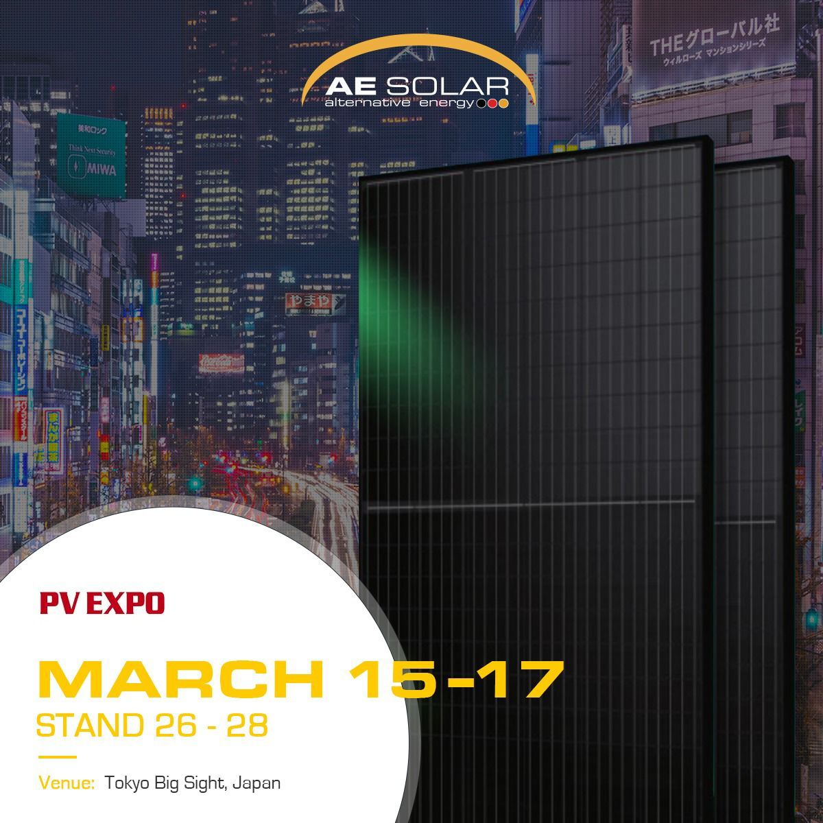 ChaoZhang789's tweet photo. @mana_sun_Invest Cannot wait to meet you during our next expo in Tokyo. 

𝐏𝐕 𝐄𝐗𝐏𝐎 will be held in 𝐌𝐚𝐫𝐜𝐡 𝟏𝟓-𝟏𝟕.

Visit our 𝐒𝐭𝐚𝐧𝐝 𝐧𝐨 𝟐𝟔-𝟐𝟖 in 𝐓𝐨𝐤𝐲𝐨 𝐁𝐢𝐠 𝐒𝐢𝐠𝐡𝐭, 𝐉𝐚𝐩𝐚𝐧. https://t.co/gKb3P8cbEO