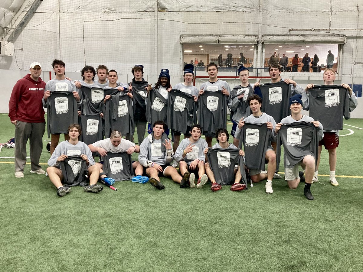 3dNESouth's tweet photo. Congratulations to 2023 CTWBLL Champs!

Group 1
@loomis_boys_lax 

Group 2
@PomfretLacrosse https://t.co/4r22GYEbC4
