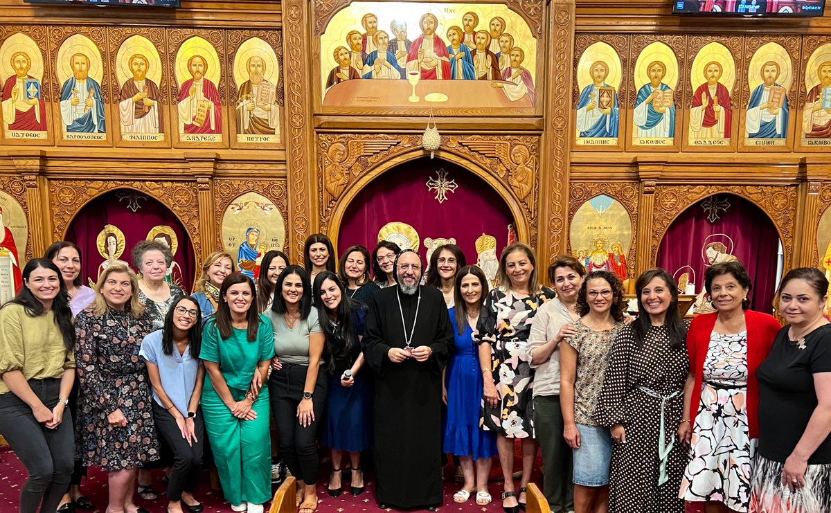 Archbishop Angaelos tweet media