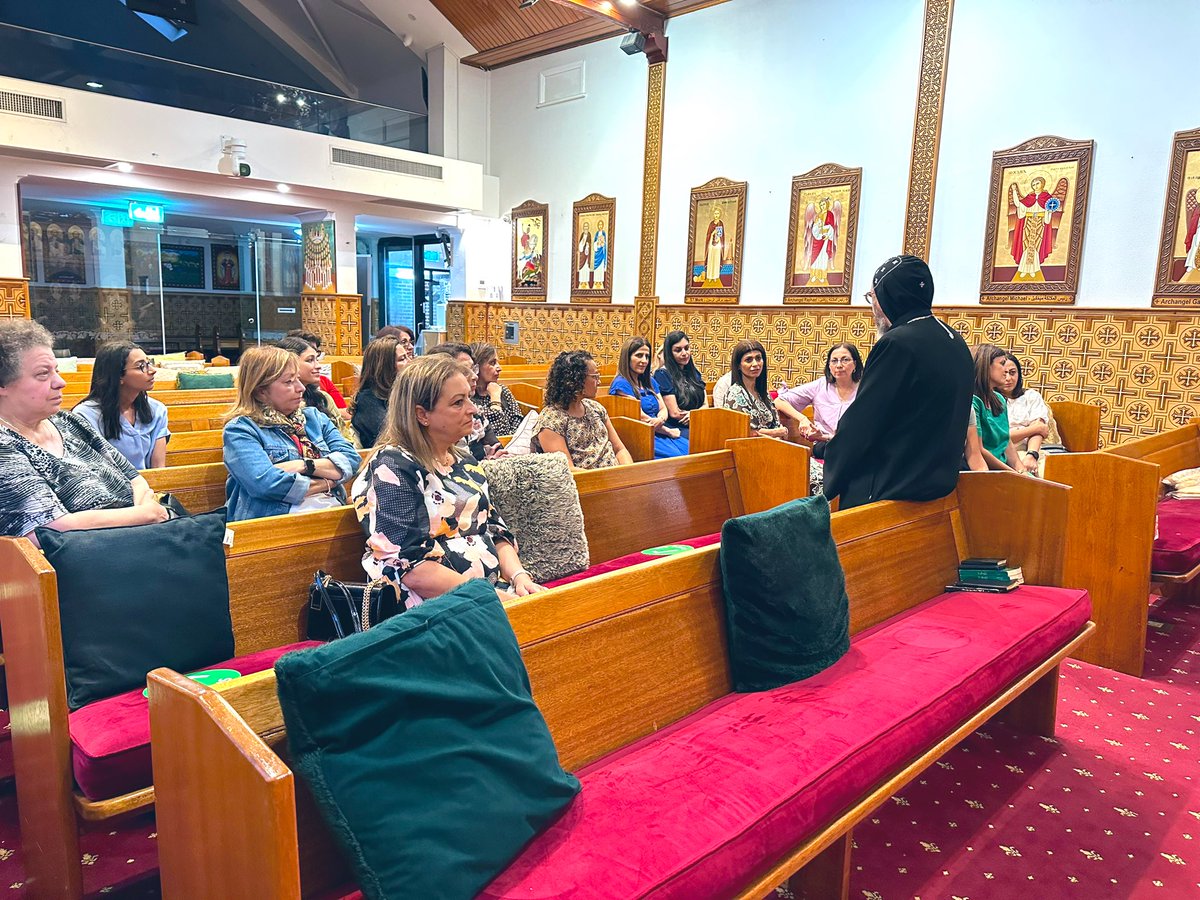 Archbishop Angaelos tweet media