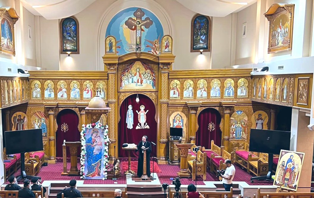 Archbishop Angaelos tweet media