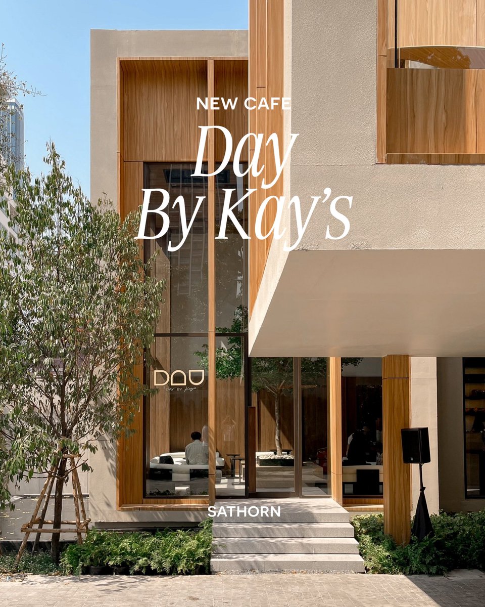 ThaNudChim's tweet photo. คาเฟ่ bakery เปิดใหม่ที่ซอยสาทร “Day by Kay’s” ร้านนางเป็นร้านไม่ใหญ่มากใต้โครงการ Romm Convent เด้อ ร้านโทนไม้ๆ แสงเข้าเยอะมาก ที่สำคัญโทสและขนมปังนางอร่อยแบบโคตรอร่อย ที่สำคัญเครื่องดื่มก็ดี เลิศมาก #อร่อยบอกต่อ @aroii https://t.co/vmW1YeWEz0