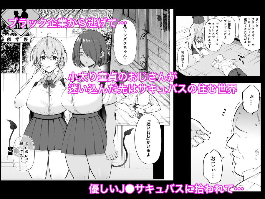 1/4おじピとサキュバス 