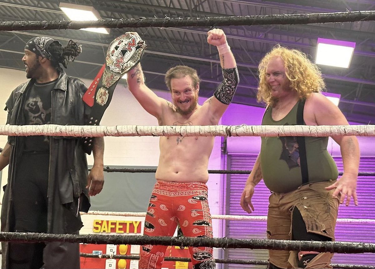 Xtreme World Wrestling tweet media