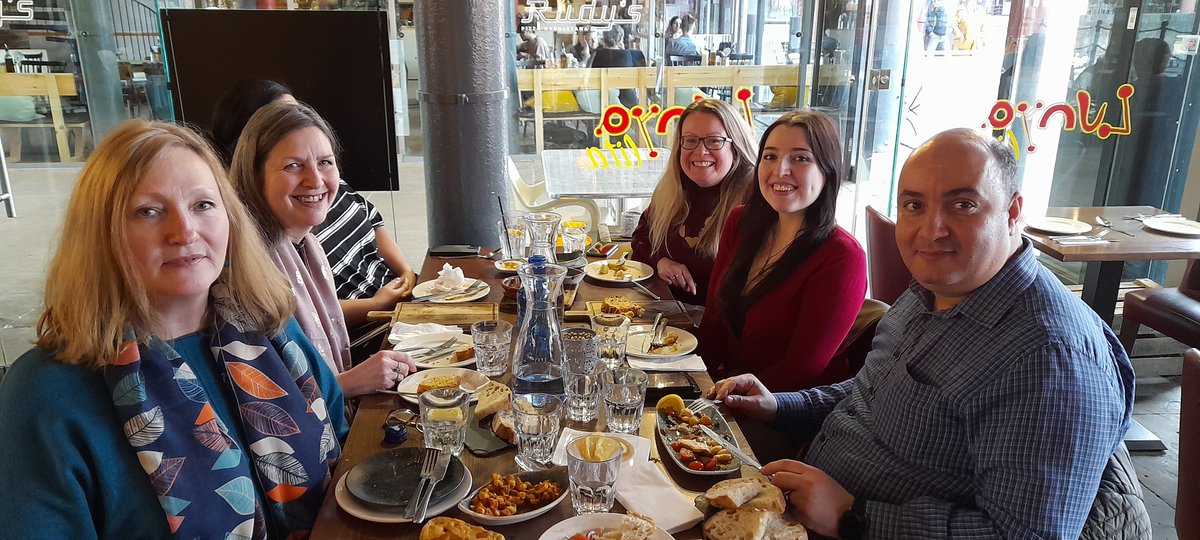 First rehearsal for @NWTN_UK annual dinner went ok but further practice needed... 😀