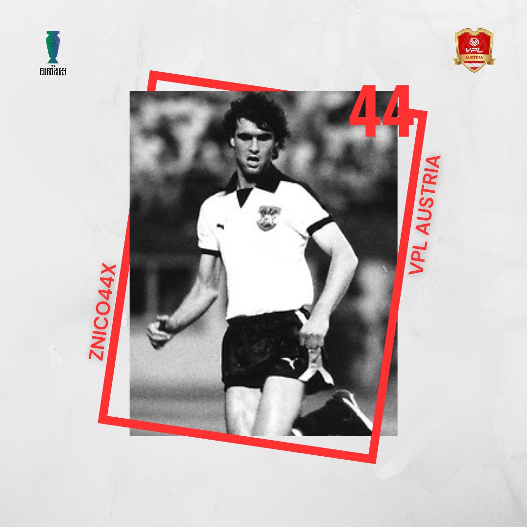 Dieses Wochenende startet die VPL EM.

Werde mein Land als Innenverteidiger vertreten 🇦🇹