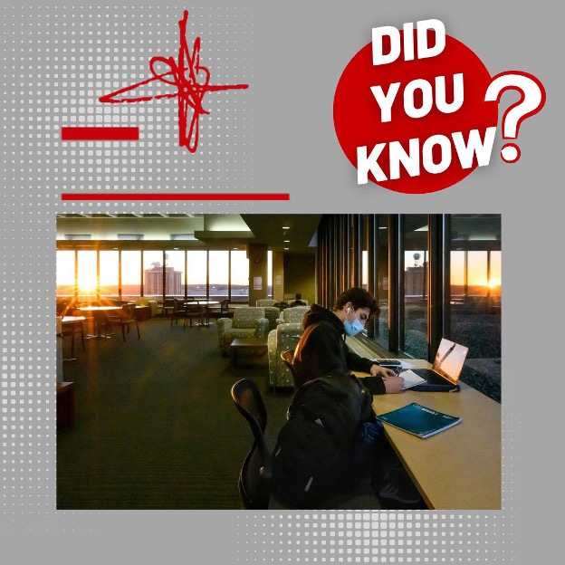 Did you know that our program is primarily housed within the Educational Sciences Building? The view from the 13th floor study lounge is one of the best in all of downtown Madison!