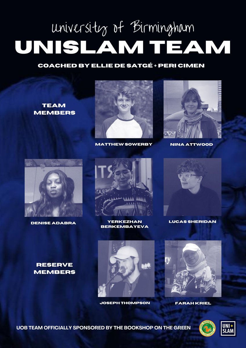 Performing at this poetry <a href="/Uni_Slam/">Uni Slam</a> fundraiser in Birmingham on thursday night! Be there or be entirely square.