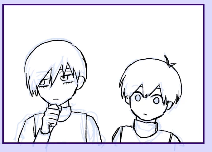 まんが描くの久々でリハビリ 