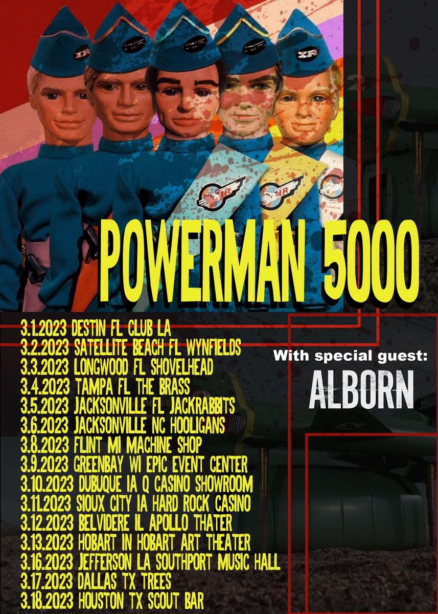 We’ll see you soon, Destin 🤘