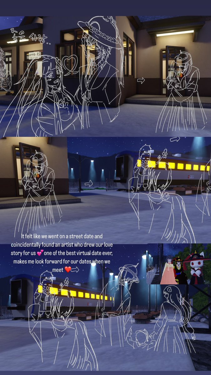 wolmiin_'s tweet image. I was scrolling through photos and thought that I should keep this here. 자기야 힘내고~ 우리는 꼭 만날거야💕 #virtualdate #vrc #vrchat #ldr #ldrcouple #longdistancerelationship #롱디커플 #추억 #사랑해