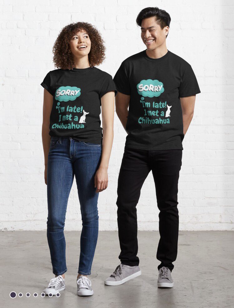 MyHappyChi's tweet photo. 🆕New Chihuahua mom and dad design🐾

🛒shop link in Bio and down below ⤵️👀

https://t.co/kNVcbABHx6

#bestdogdad #hoodiefashion #tshirtfunny #redbubble_promotion #dogmomaccessories #dogtrainingtips #dogbooks #lesspeoplemoredogs #igoogledmysymptoms #ineedmorechihuahuas https://t.co/OSSORmpTyz