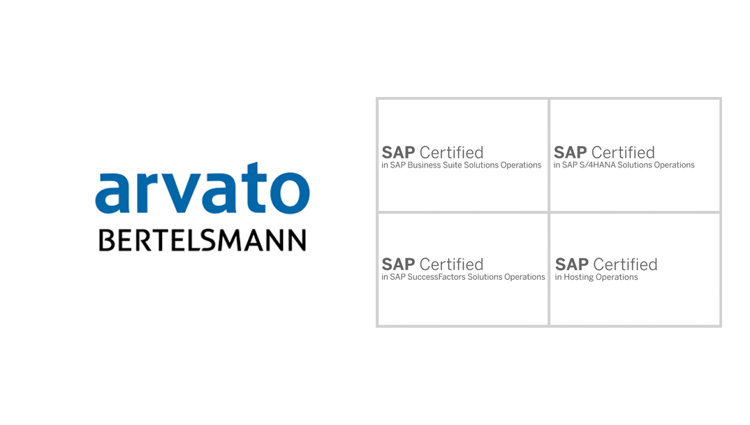 arvatoconnect's tweet image. We&apos;re continuing to shape the future for our clients, with our #sharedservice centre recently retaining @SAP Partner status across four areas for another two years.
We&apos;re just one of less than 300 organisations globally to have achieved these certifications!
@SAPUKIreland