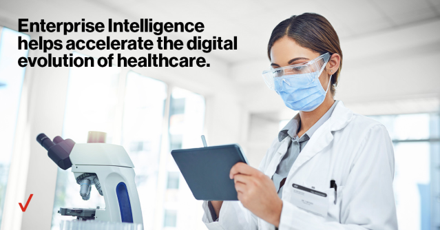 mktgmgrAP's tweet photo. #ConnectedCare is changing how healthcare is delivered. And Enterprise Intelligence is helping to power that transformation. @VerizonBusiness #VTeam https://t.co/5I7xXM2xwT https://t.co/6aPgRIRfaA