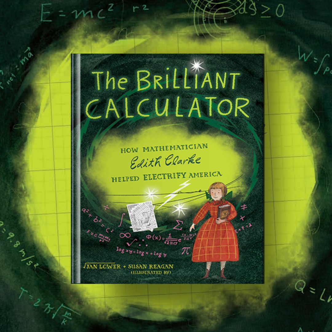 astrakidsbooks's tweet photo. Happy #pubday to these two new #nonfiction #childrensbooks! 

JOSEPHINE AND HER DISHWASHING MACHINE celebrates the brains behind one of the world's most-used kitchen appliances.

THE BRILLIANT CALCULATOR details the creation of the first graphing calculator—from paper! https://t.co/yvYTUVIFfy