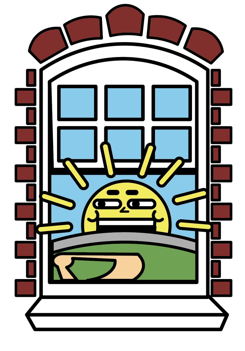 exit10agency's tweet image. Happy belated birthday to our Senior Designer, Steve! Featuring an edible homage to the office window he loves so much.