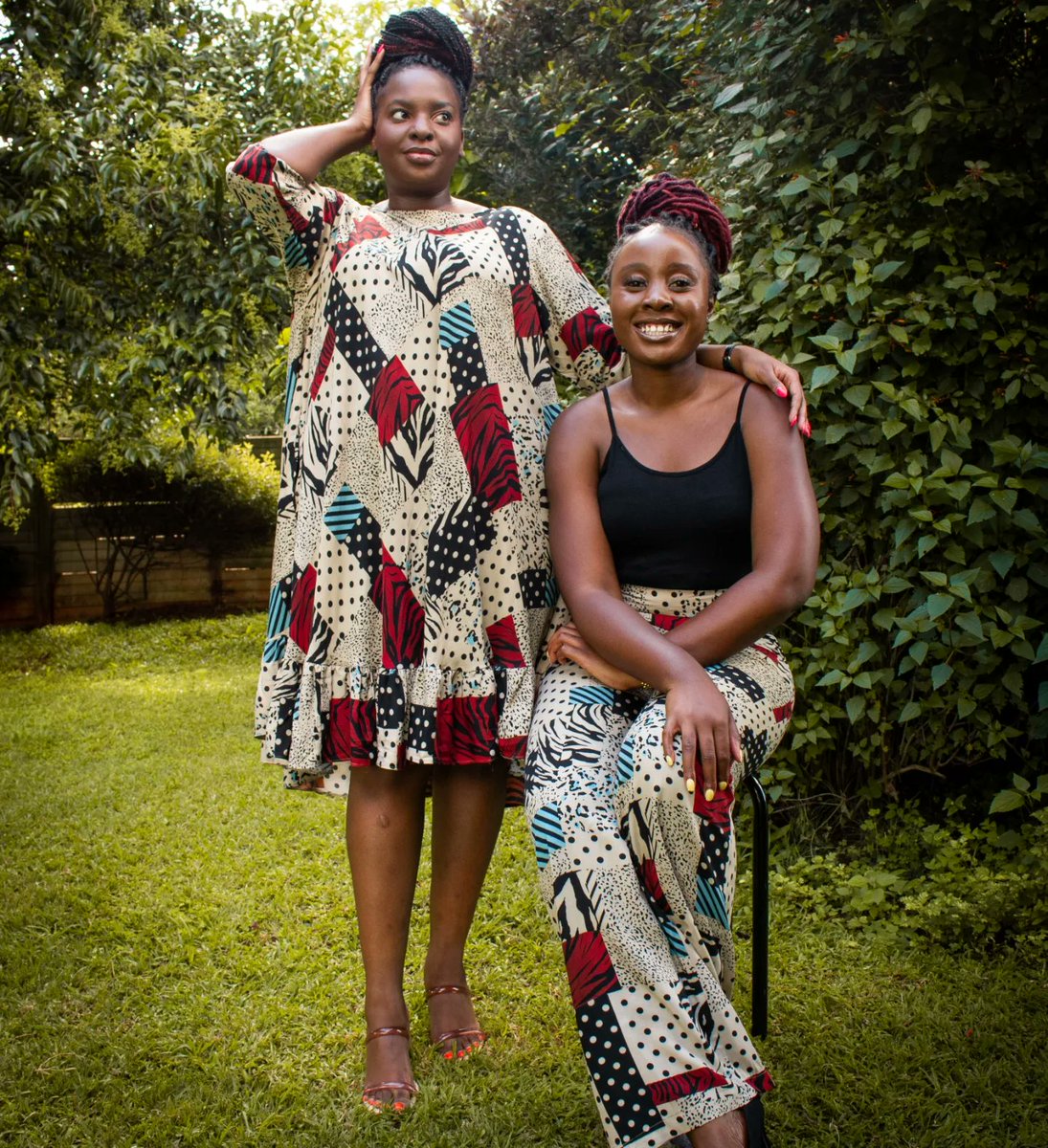Thick_N_Stylish's tweet photo. Faves, at what occasion would you wear each look? https://t.co/q0dkV5GISg