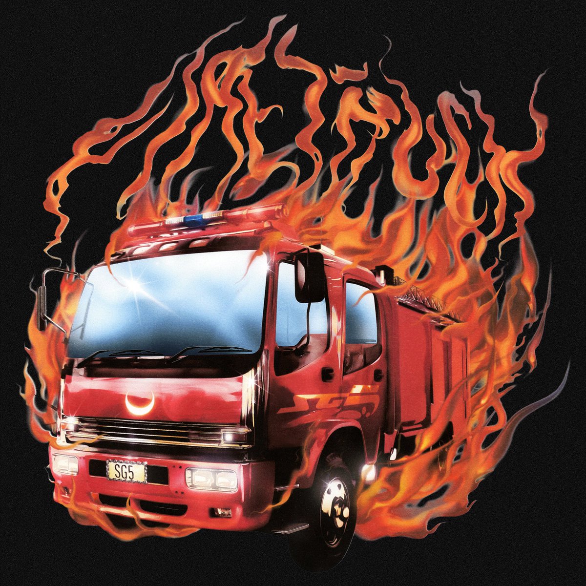 Debut single 「FIRE TRUCK」 produced by @bloodpop ＋@HudMo 3/1 0:00 リリース🚒🔥 @sg5official