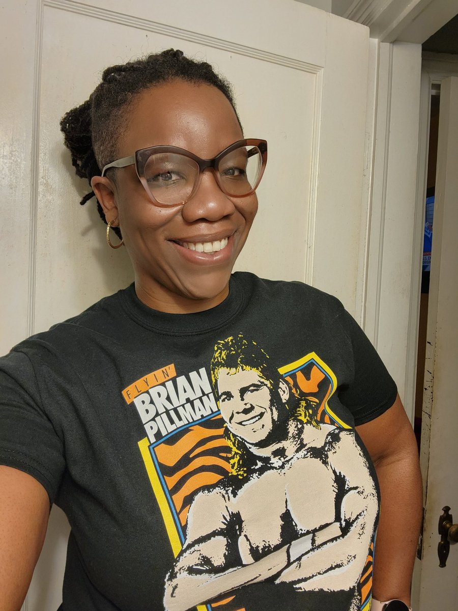 Day 2️⃣9️⃣ of the #BOShirtChallenge

Dedicating this one to one of my childhood favorites that I got to see wrestle live as a kid... Flyin Brian Pillman 🧡🖤🧡🖤🧡🖤

@BustedOpenRadio 
@FlyinBrianJr