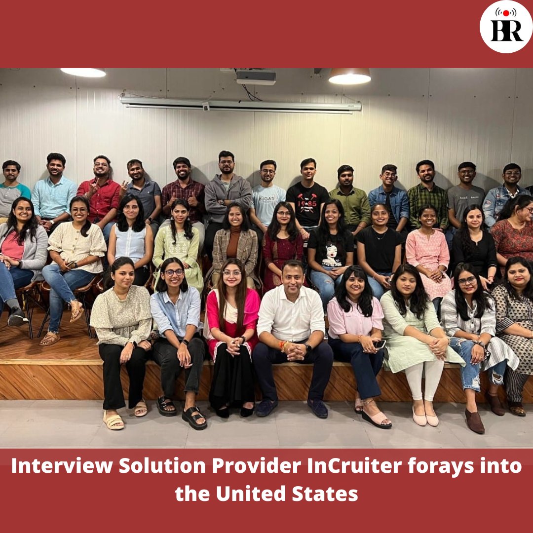 businessreviewL's tweet photo. Interview Solution Provider @incruiter19 forays into the United States
Read more :- https://t.co/u4BI9aexZW
#InCruiter #interview #SaaS #business #hiring #interviewers #IaaS #staffing #hiringsolution #talentacquisition #humanresources #IndiaNews #BusinessReviewLive #BRL https://t.co/IoRIFK43jt