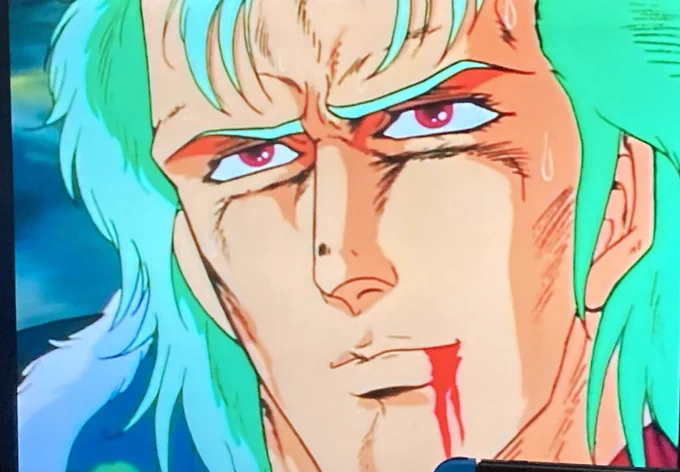 この圧倒的な顔の良さ、かつCV塩沢さんなんて本当奇跡のキャラクターだよな。その報われぬ愛のために…\ゴーン/ 