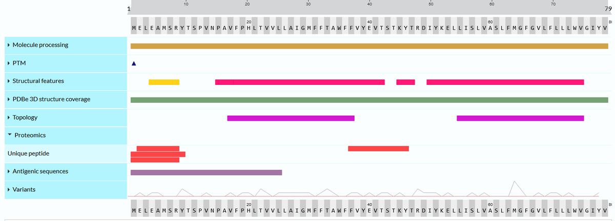 uniprot's tweet photo. Still time to register for our free webinar "UniProt for proteomics scientists"  2 March 23 15:00 -16:00 (GMT) -  how to access proteomes, convert/ retrieve ID mappings, carry out a peptide search and visualise new large scale proteomics-derived PTM data. https://t.co/2ioTcPEXDw https://t.co/exyUVfzhnY