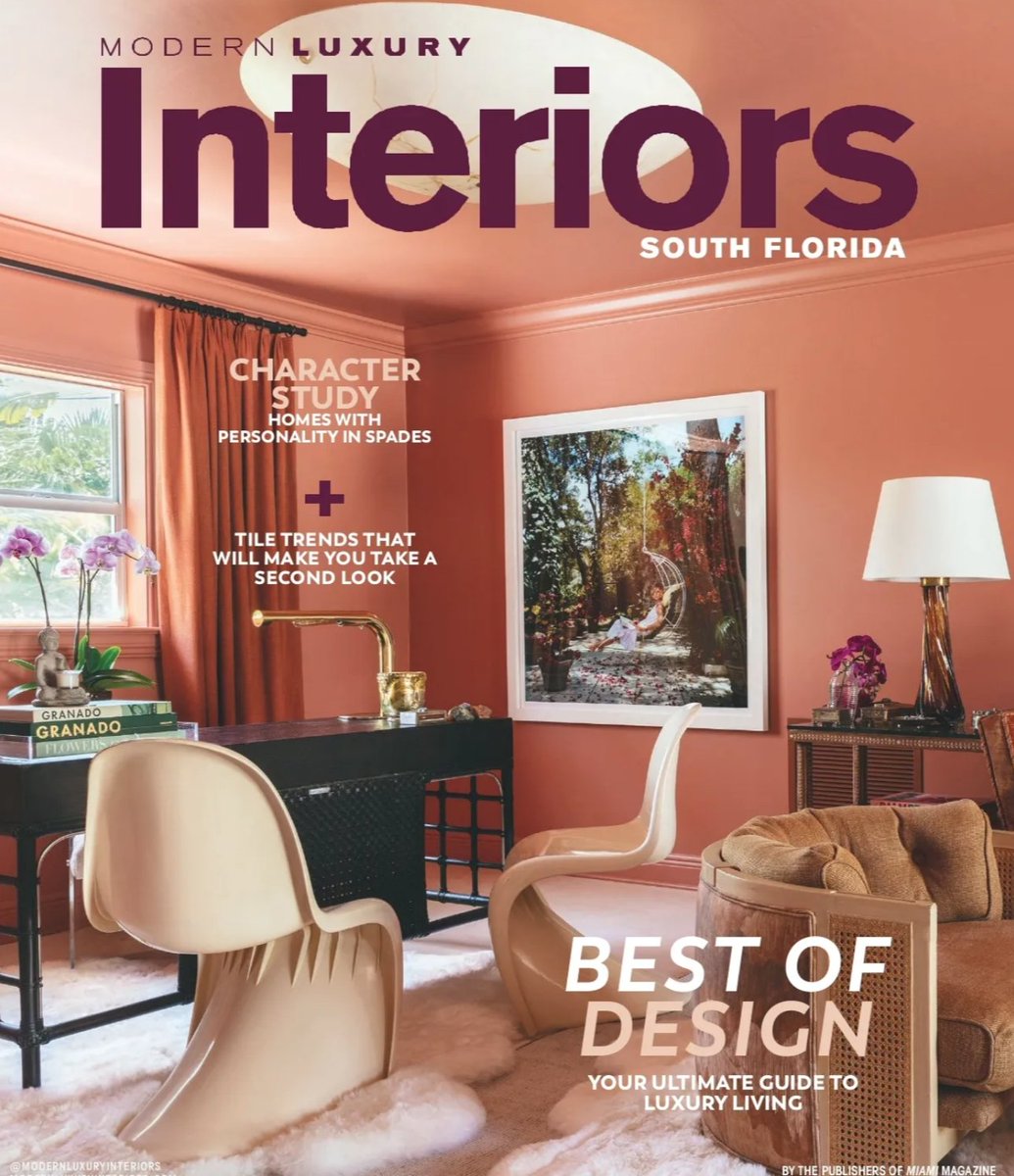 gfunkwheeler's tweet photo. Best of Design 2023 — "From The Best Showrooms To The Best Tastemakers, These 50 People And Places Are Shaping The Design Scene In South Florida." - Modern Luxury Magazine, February 2023 Issue featuring @shopadamo1987! Thank you Modern Luxury, Miami Magazine, Ocean Drive Magazine https://t.co/JxEZuXuXSW