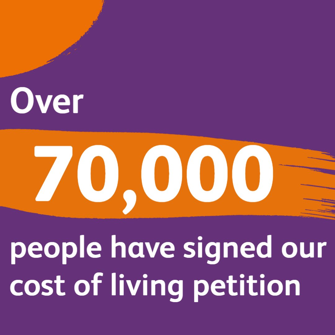 More than half of disabled people have been put in debt from rising costs for essentials, such as energy and food, over the last year.

Over 70,000 people like you agree that this is unfair. Help us get more support for disabled people. Sign our petition.
sense.org.uk/get-involved/c…