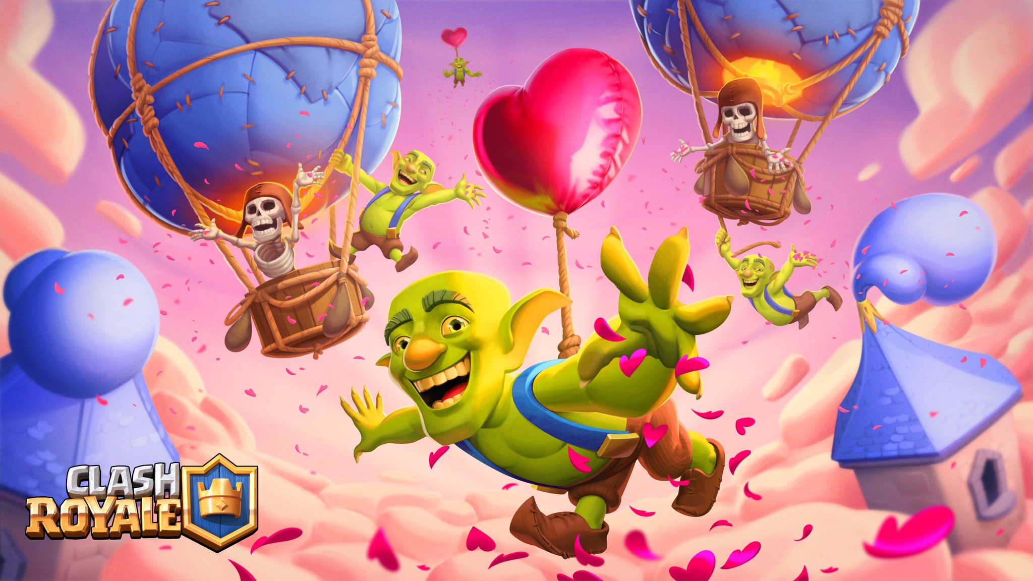 Clash Royale - ‪Happy #ValentinesDay 🥰‬ ‪Log in to claim your FREE Epic  Chest and share the Epic love 💖‬