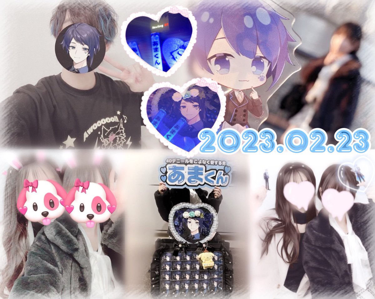 _michan000_'s tweet photo. 2023.02.23
♡┈┈┈┈┈┈┈┈┈┈┈┈┈┈┈♡
#howling01
♡┈┈┈┈┈┈┈┈┈┈┈┈┈┈┈♡ https://t.co/zE5h0oqCfG