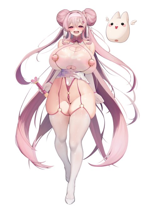 魔法少女 キャラクターデザイン -cm 