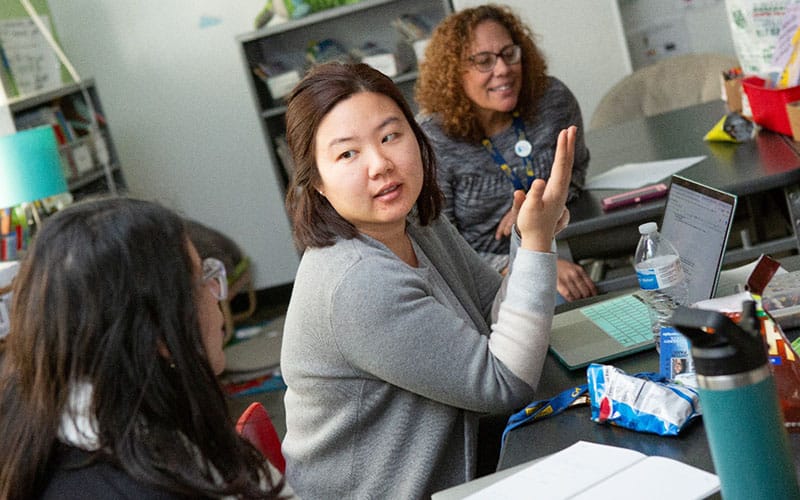 Supporting teachers to collaborate on improving learning practices in their communities is a vital step to creating equitable and supportive schools for all students. These projects supported by the Foundation show the possibilities of this work. bit.ly/3SpOeim #K12