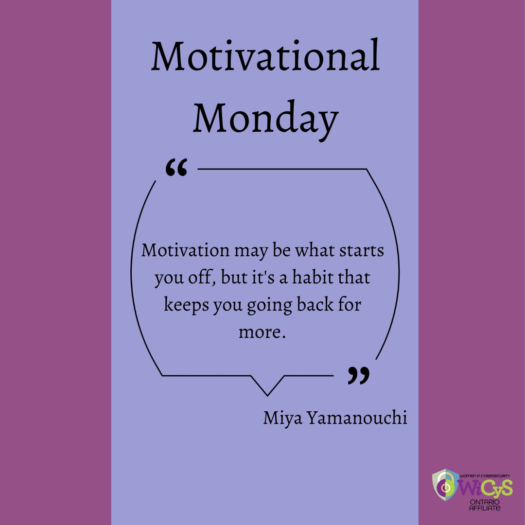 WiCyS Ontario tweet media