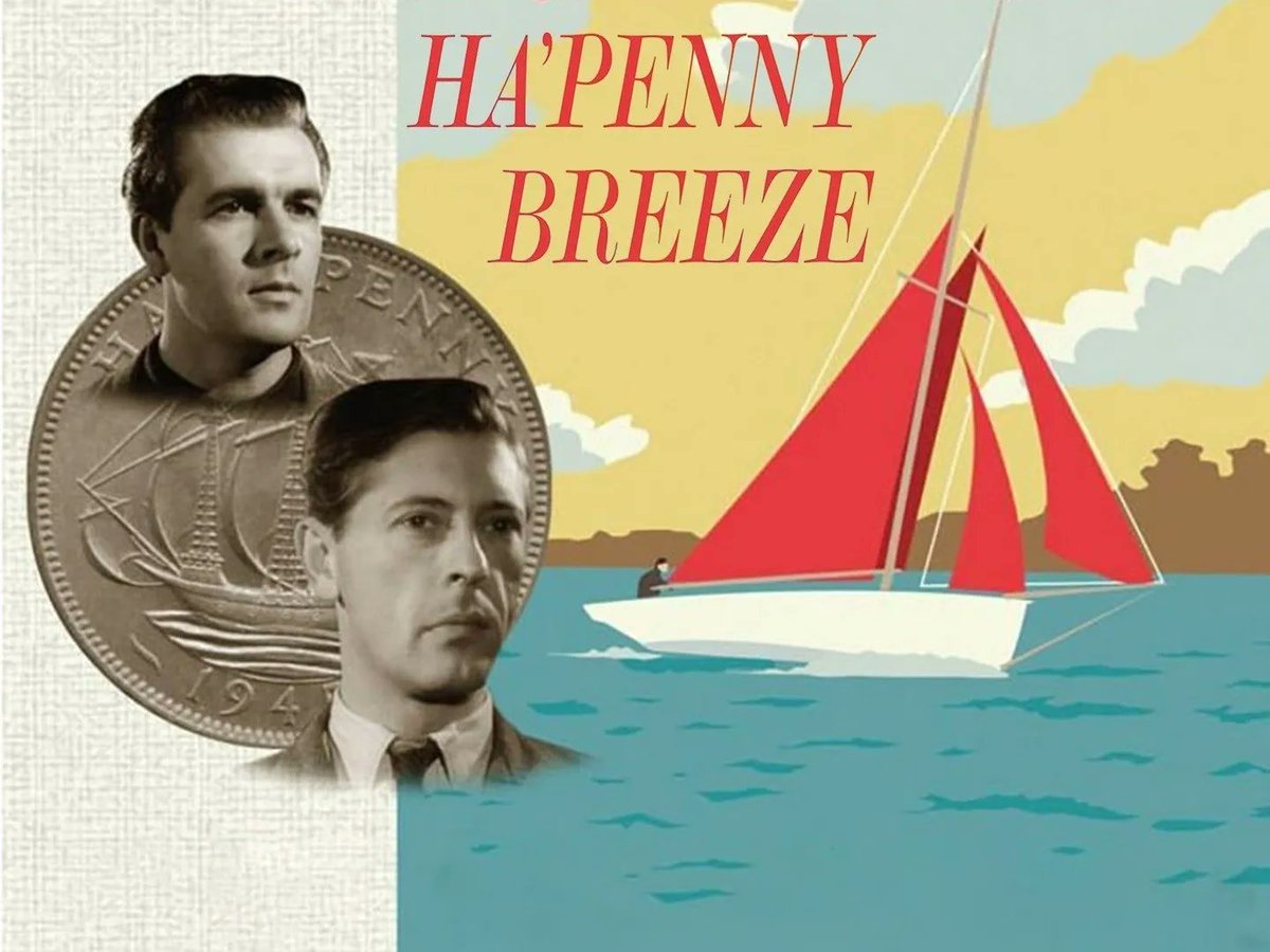 TalkingPicsTV's tweet image. A village demoralised... a race to win! #EdwinRichfield in HA'PENNY BREEZE (1951) 3pm drama #TPTVsubtitles with #DonSharp #GwynethVaughan