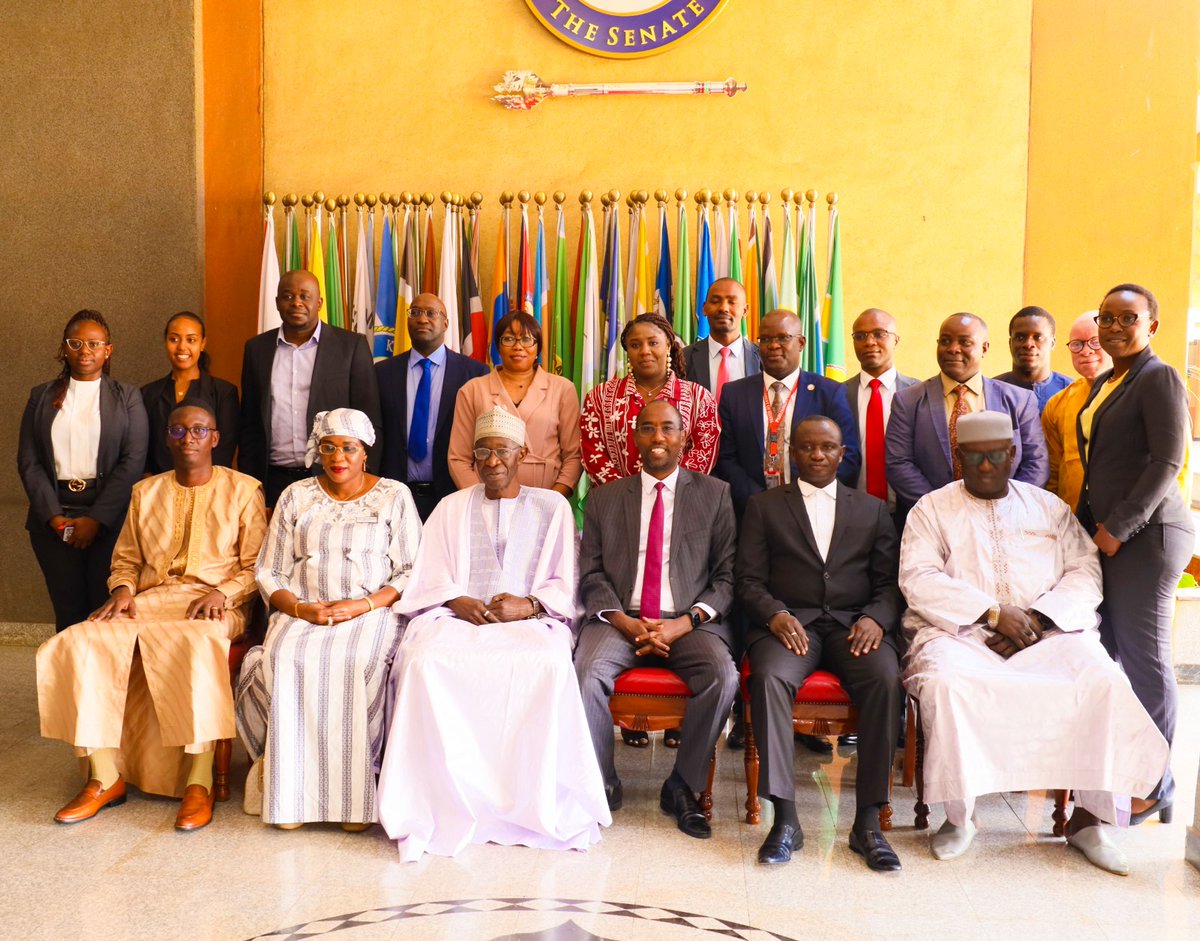 Senate of Kenya on Twitter "Gambian National Assembly Speaker, Hon