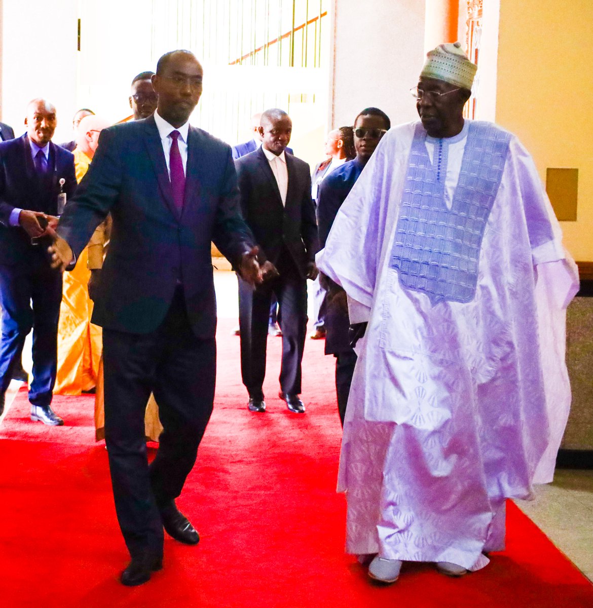 Senate of Kenya on Twitter "Gambian National Assembly Speaker, Hon