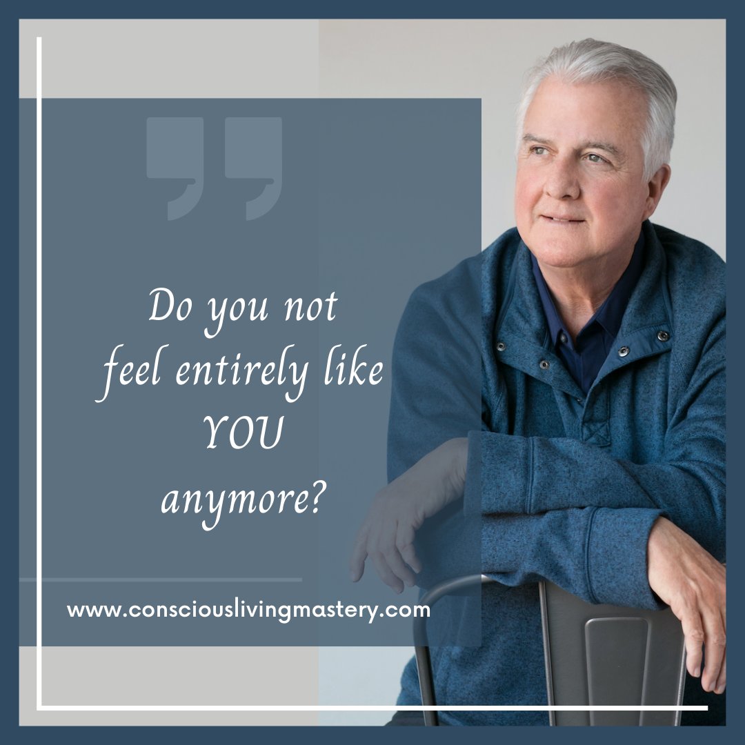 Do you not feel entirely like YOU anymore? Take a peek! bit.ly/CLMProgram