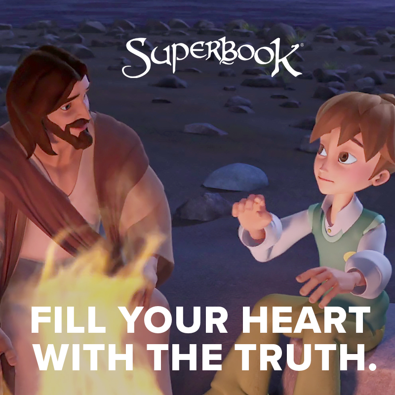 BatangSuperbook's tweet photo. 3 #SuperTruths you need to hear today:
โค๏ธ God loves you so much!
๐ God will never leave you!
๐ค God has good plans for you!
#DailyMotivation https://t.co/rLDNN1jbvI