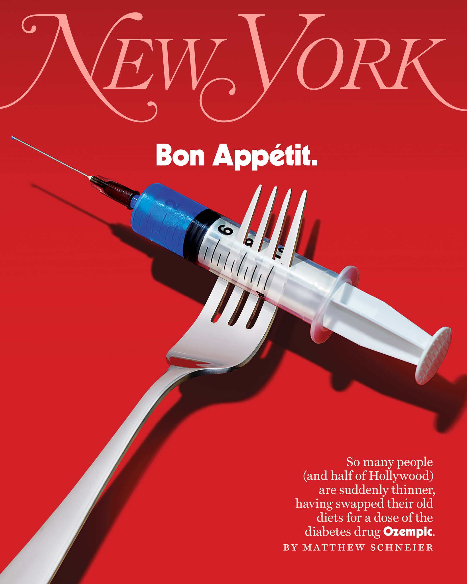 New York Magazine on Twitter "Ozempic, a diabetes miracle drug that