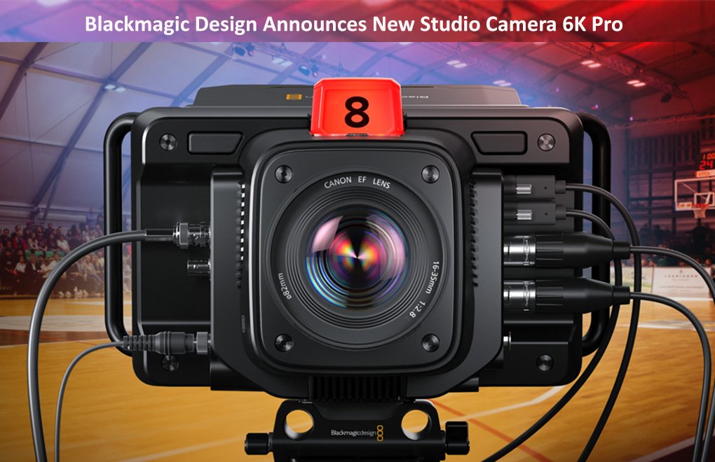 altered_images1's tweet image. Blackmagic Design Announces New Blackmagic Studio Camera 6K Pro, click the link to read more about this new product buff.ly/3SxeS8R #AlteredImages #BlackmagicDesign #StudioCamera #6KPro #livestreaming