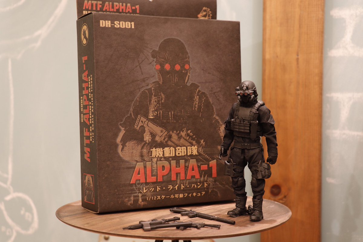 超歓迎 SCP財団シリーズ機動部隊Alpha-1 レッド ライト ハンド