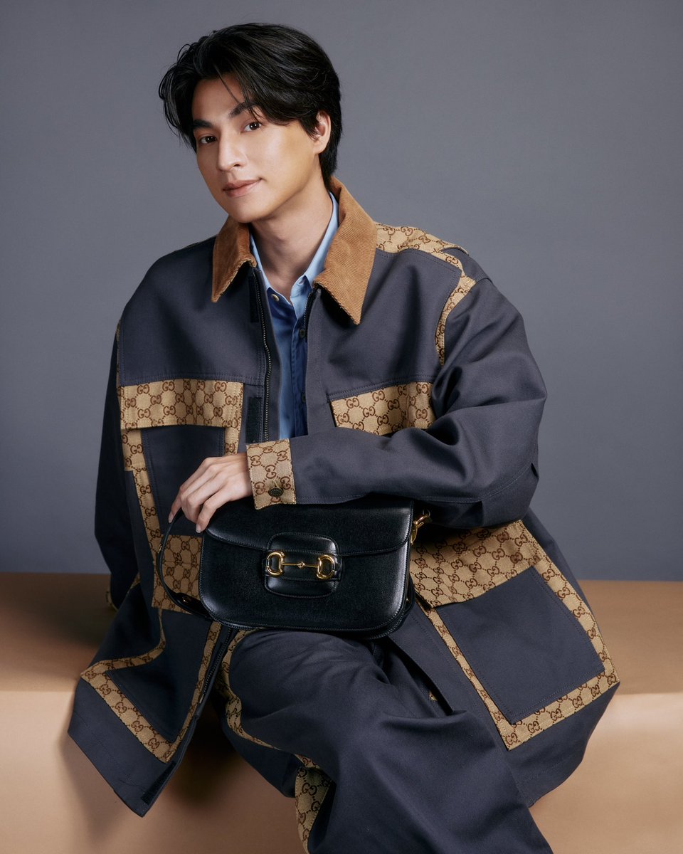 GQThailand's tweet photo. #GQUpdate #กุชชี่ (#Gucci) ประกาศแต่งตั้ง #กลัฟคณาวุฒิ @gulfkanawut เป็น Friend of the House คนล่าสุด 

#GulfKanawut 
#GQThailand @gucci https://t.co/83jjHXYN2S